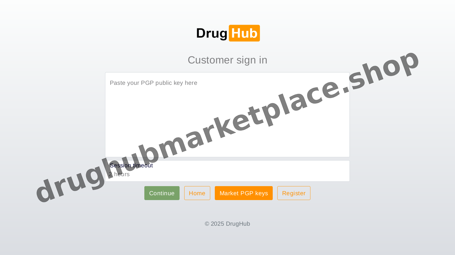 User Login Interface